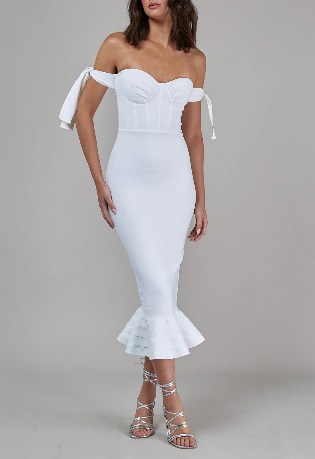 BELLA MIDI DRESS