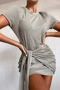 WINNIE SHIRT DRESS