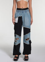 Load image into Gallery viewer, YARA DENIM JOGGERS