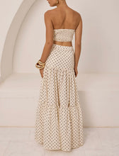 Load image into Gallery viewer, AYLA TIERED MAXI SKIRT