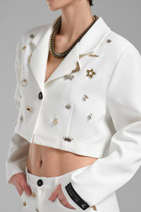 JEWEL BLAZER
