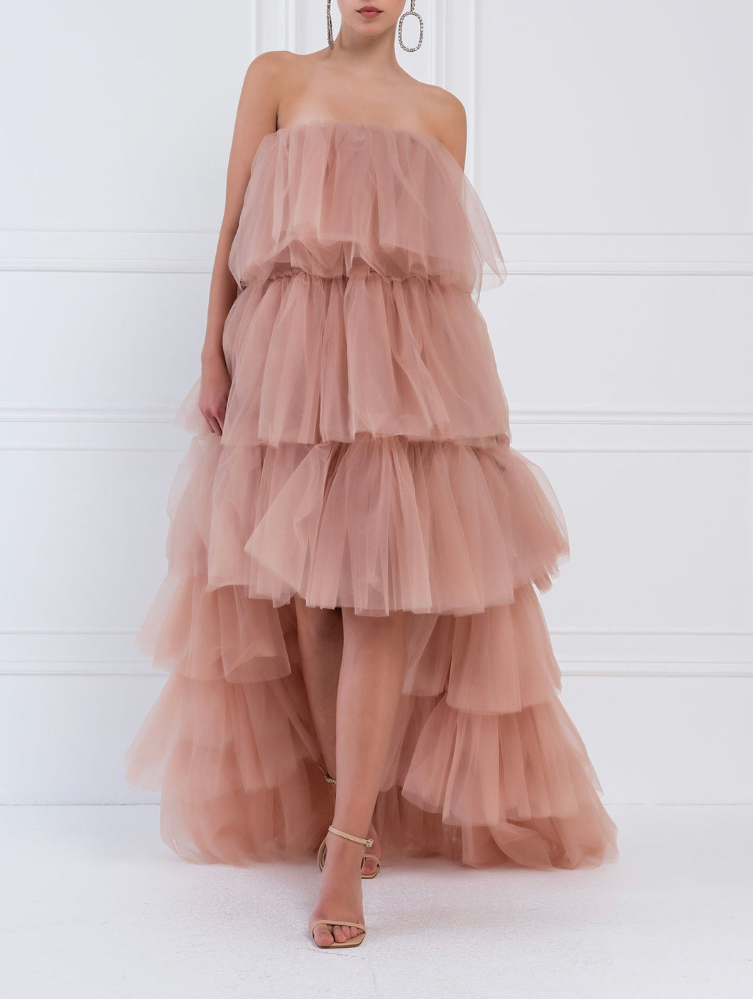 EYES ON ME TULLE DRESS
