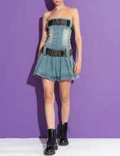 Load image into Gallery viewer, KEEP IT CASUAL DENIM DRESS