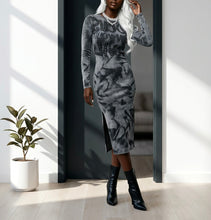 Load image into Gallery viewer, FLASH MIDI DRESS
