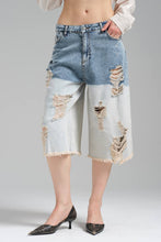 Load image into Gallery viewer, MY WAY DENIM SHORTS