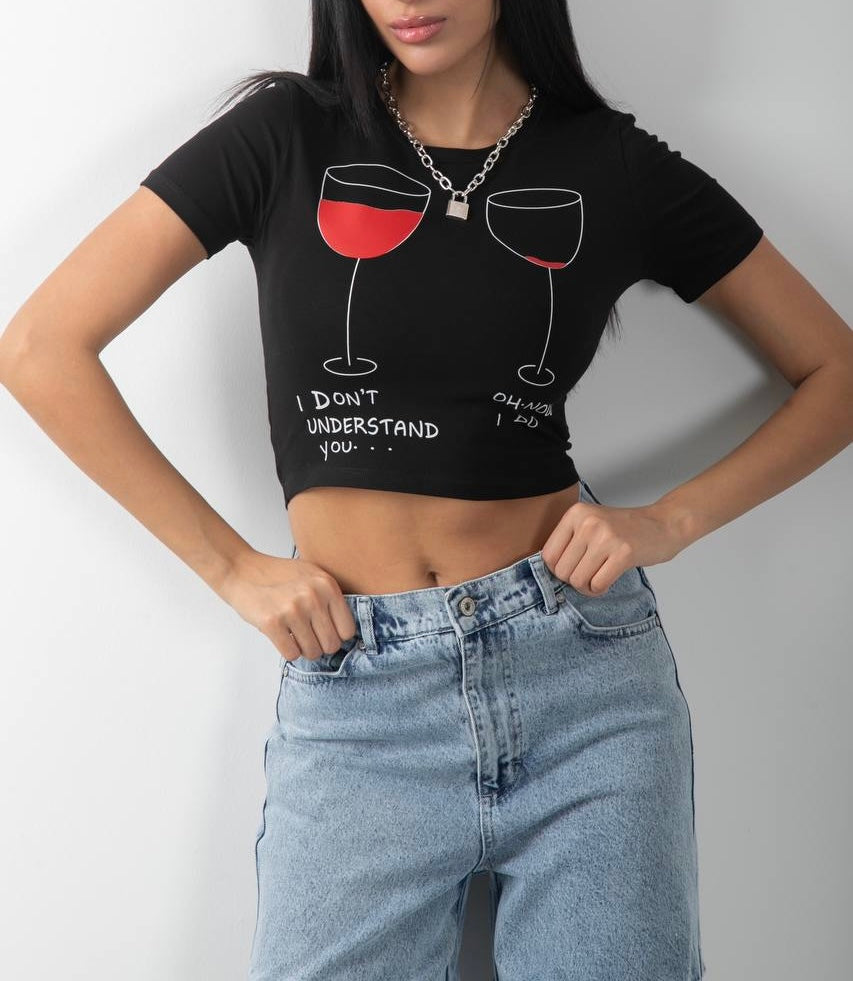 WINO CROP TOP