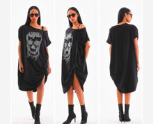 Load image into Gallery viewer, SKULL LOVER DRESS