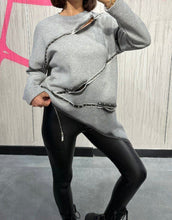 Load image into Gallery viewer, CUTOUT SWEATER