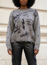 Load image into Gallery viewer, NO FEAR SWEATER