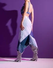 Load image into Gallery viewer, HURRICANE DENIM SKIRT