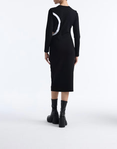 DIDI MIDI DRESS