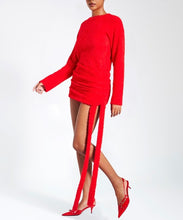 Load image into Gallery viewer, COZY KNIT SWEATER DRESS
