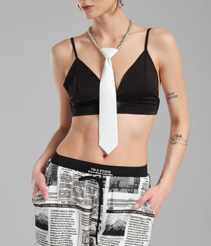 MANUP TIE NECKLESS