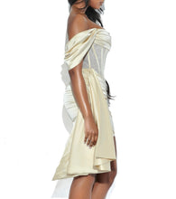 Load image into Gallery viewer, KEESHA MINI CORSET DRESS