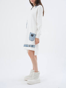 PUNK SWEATER DRESS