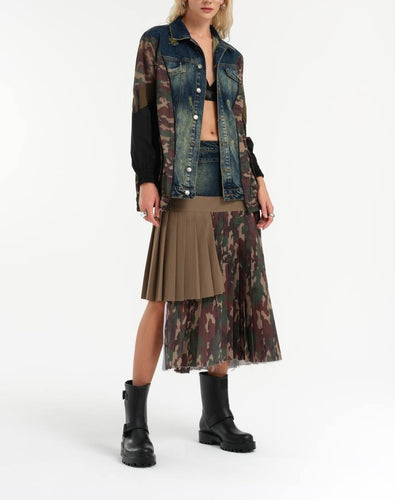 CAMO SKIRT