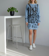 Load image into Gallery viewer, ROCKSTAR SWEATER DRESS￼