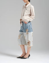 Load image into Gallery viewer, MY WAY DENIM SHORTS