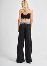 Load image into Gallery viewer, STRIPE WIDE LEG PANTS