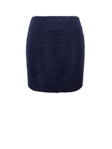 WYLDA BOUCLE WOOL SKIRT