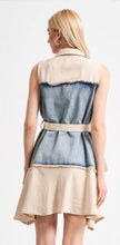 Load image into Gallery viewer, CASUAL DENIM DRESS