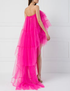 PRETTY IN PINK TULLE DRESS