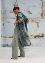 Load image into Gallery viewer, STREET STYLE DENIM CARDIGAN