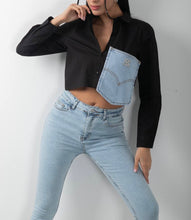 Load image into Gallery viewer, GIRL CROP SHIRT