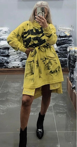 THE ROAD SWEATER DRESS