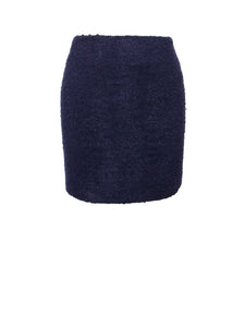WYLDA BOUCLE WOOL SKIRT