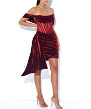 Load image into Gallery viewer, DIVINE CORSET DRESS
