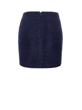 Load image into Gallery viewer, WYLDA BOUCLE WOOL SKIRT