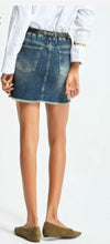 Load image into Gallery viewer, DANGO JEAN MINI SKIRT