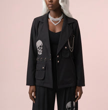 Load image into Gallery viewer, SKULL BLAZER