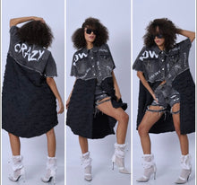 Load image into Gallery viewer, CRAZY GIRL JACKET