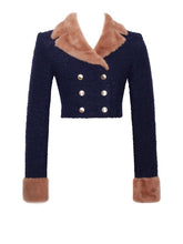 Load image into Gallery viewer, WAVA BOUCLE WOOL JACKET