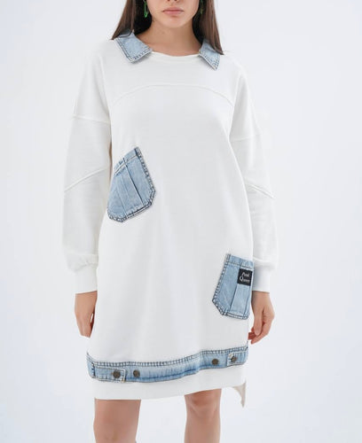 PUNK SWEATER DRESS