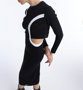 DIDI MIDI DRESS