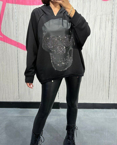 SKULL HOODIE