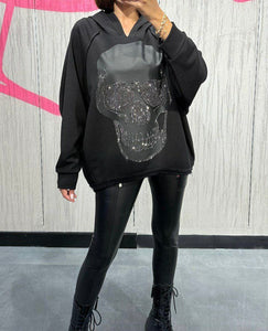 SKULL HOODIE
