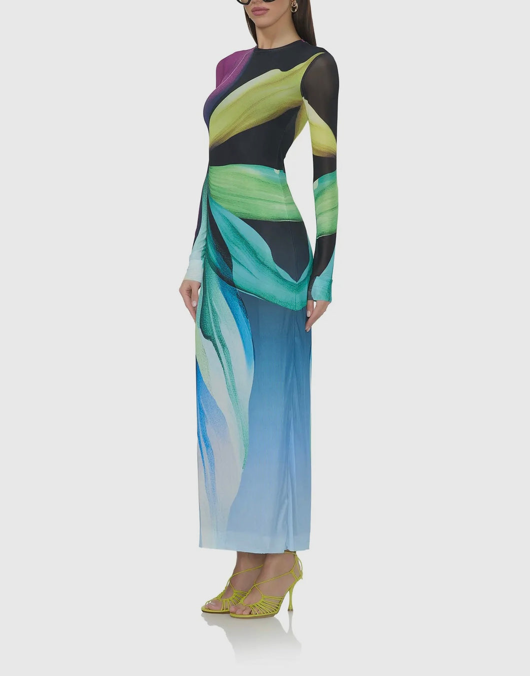 BLOOMING MAXI DRESS