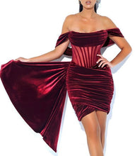 Load image into Gallery viewer, DIVINE CORSET DRESS