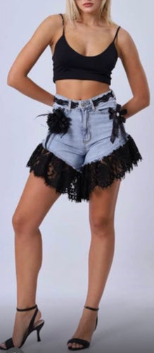 PAPION JEAN SHORTS