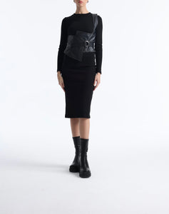 KEMERS MIDI DRESS