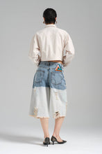 Load image into Gallery viewer, MY WAY DENIM SHORTS