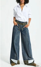 Load image into Gallery viewer, FALL WIDE LEG JEANS