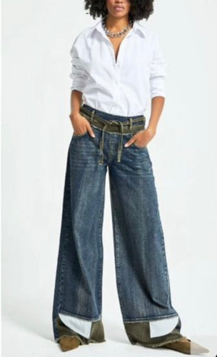 FALL WIDE LEG JEANS
