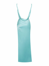Load image into Gallery viewer, TIFFANY SATIN MAXI DRESS