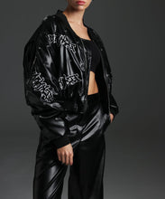 Load image into Gallery viewer, DARKNESS BOMBER JACKET