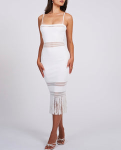 ROYA MIDI DRESS